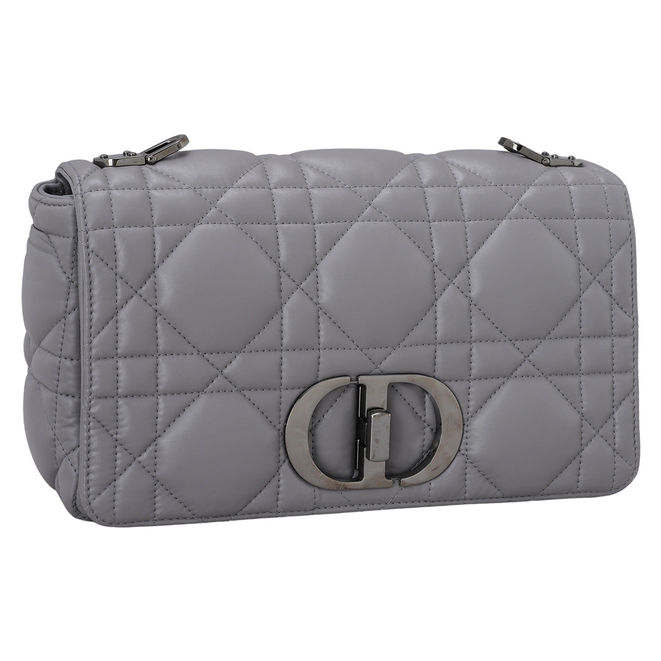 CHRISTIAN DIOR(USED)디올 매크로 까나쥬 카로 미듐 체인 숄더백